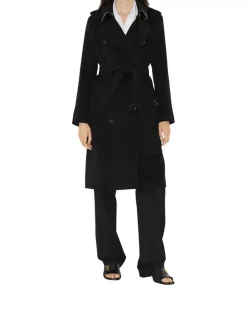 Long Cashmere Blend Kensington Trench Coat