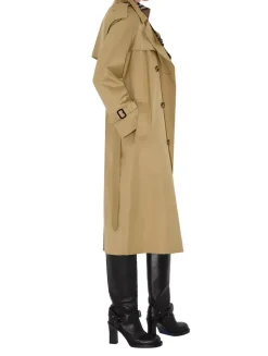 Long Castleford Trench Coat