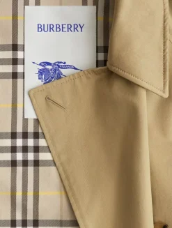 Long Castleford Trench Coat