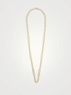 Long Link Chain Necklace