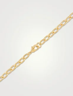 Long Link Chain Necklace