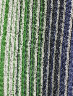 Long Sequin-Embellished Cardigan