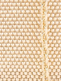 Long Slide Crystal Clutch