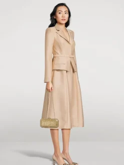 Long Slide Crystal Clutch