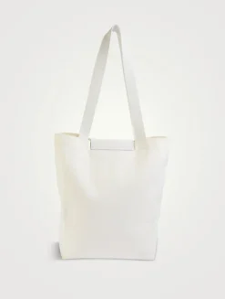 Longchamp x Constantin Riant Medium Le Pliage Collection Canvas Tote Bag