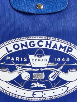 Longchamp x Constantin Riant Medium Le Pliage Collection Canvas Tote Bag