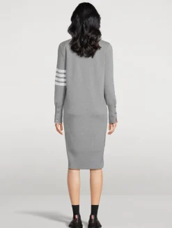 Longline Wool Cardigan