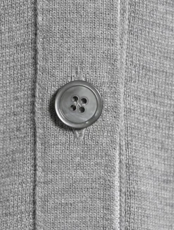 Longline Wool Cardigan