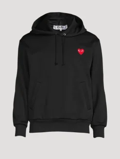 Long-Sleeve Hoodie With Heart
