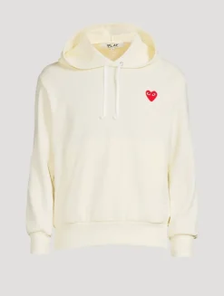Long-Sleeve Hoodie With Heart