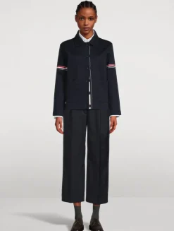 Loopback Work Jacket