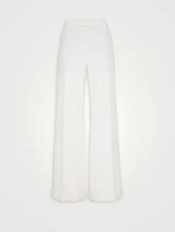 Loose Flared Trousers