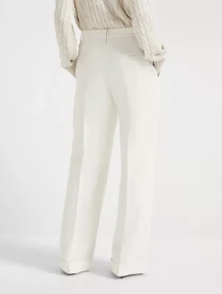 Loose Flared Trousers