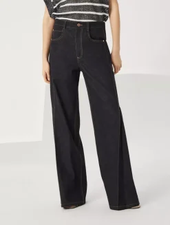 Loose Flared Trousers