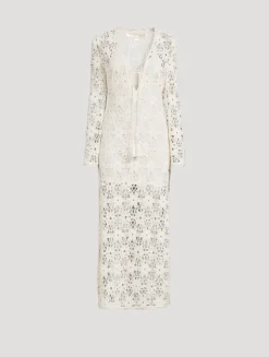 Lorne Crochet Dress