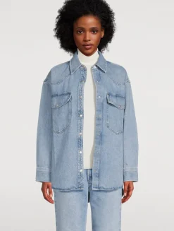 Lotta Denim Shirt