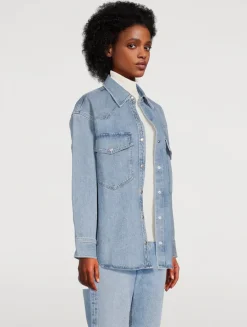 Lotta Denim Shirt