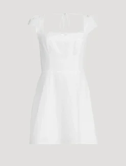 Loula Linen Mini Dress