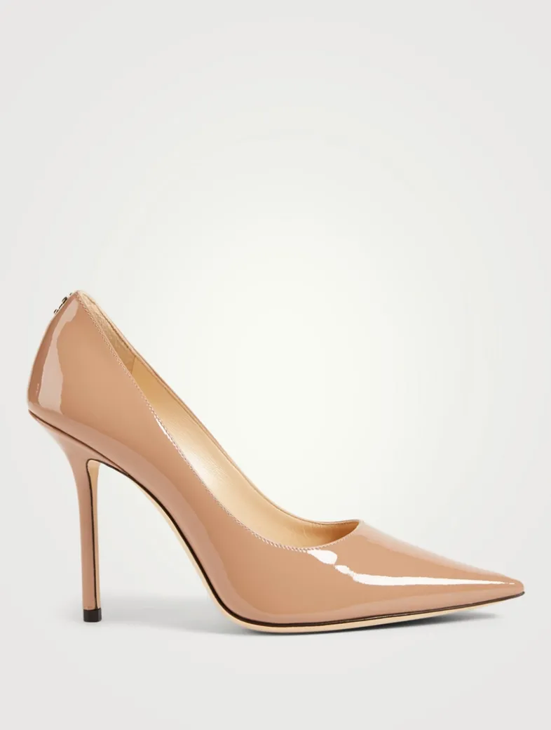 Love 100 Patent Leather Pumps