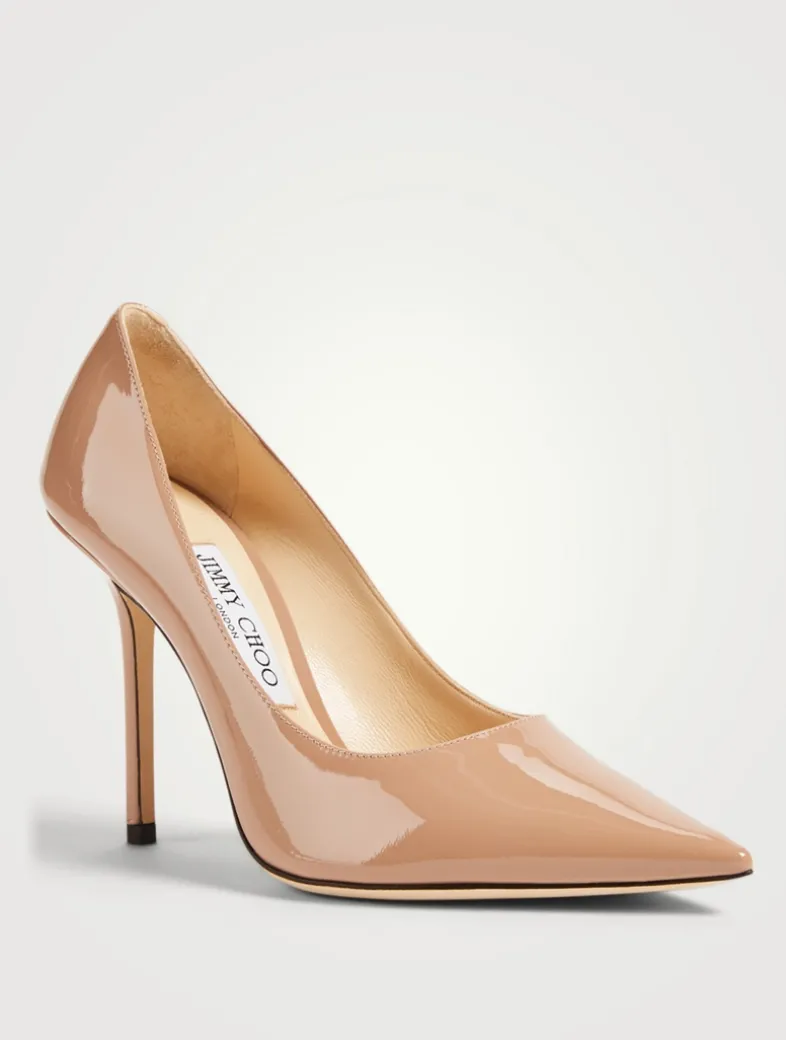 Love 100 Patent Leather Pumps