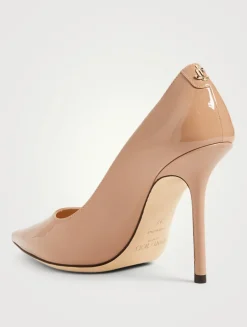 Love 100 Patent Leather Pumps