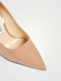 Love 100 Patent Leather Pumps