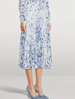 Love Embroidered Denim Pumps