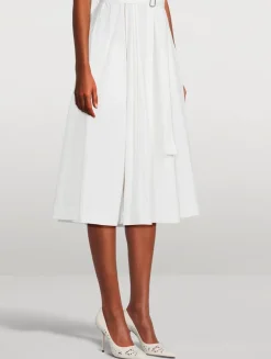 Love Embroidered Leather Pumps