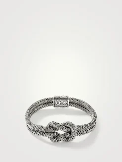 Love Knot 10mm Chain Bracelet