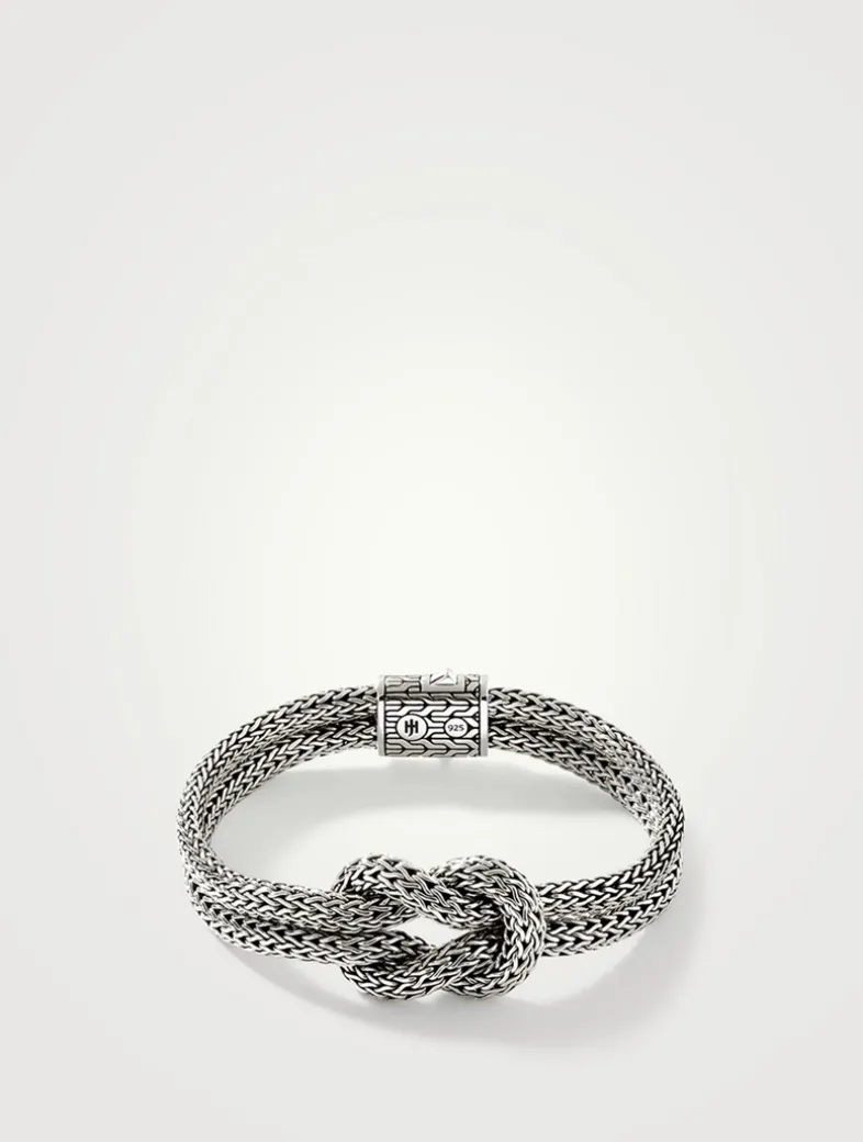 Love Knot 10mm Chain Bracelet