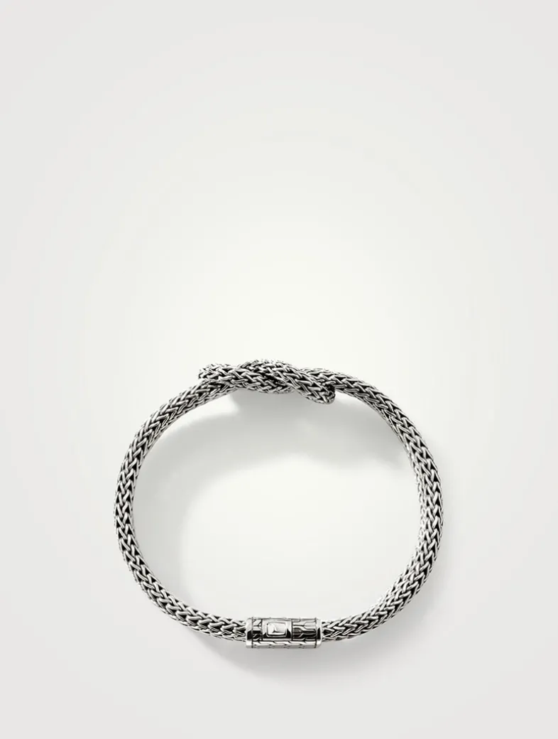 Love Knot 10mm Chain Bracelet