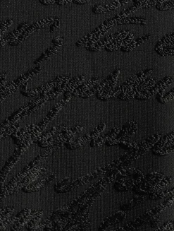 Love Letter Jacquard Knit Mini Dress