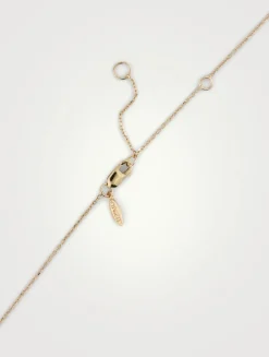 Love Letter 14K Gold Classic Star Of David Necklace