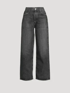 Low-Rise Baggy Jeans