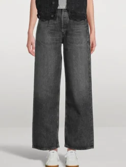 Low-Rise Baggy Jeans