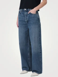 Low-Rise Baggy Jeans
