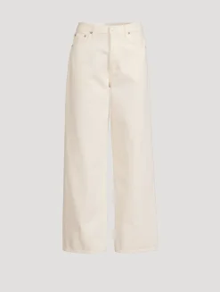 Low-Rise Baggy Jeans