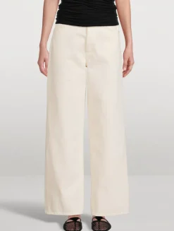 Low-Rise Baggy Jeans