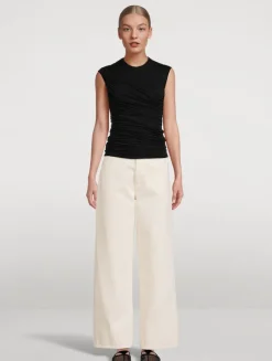 Low-Rise Baggy Jeans