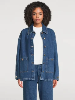 Luca Denim Barn Jacket