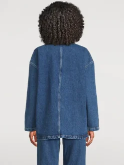 Luca Denim Barn Jacket