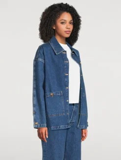 Luca Denim Barn Jacket