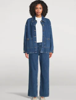 Luca Denim Barn Jacket