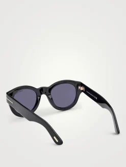 Lucinda Round Sunglasses