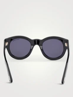 Lucinda Round Sunglasses