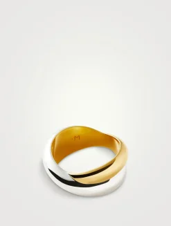 Lucy Williams Chunky Entwine Ring