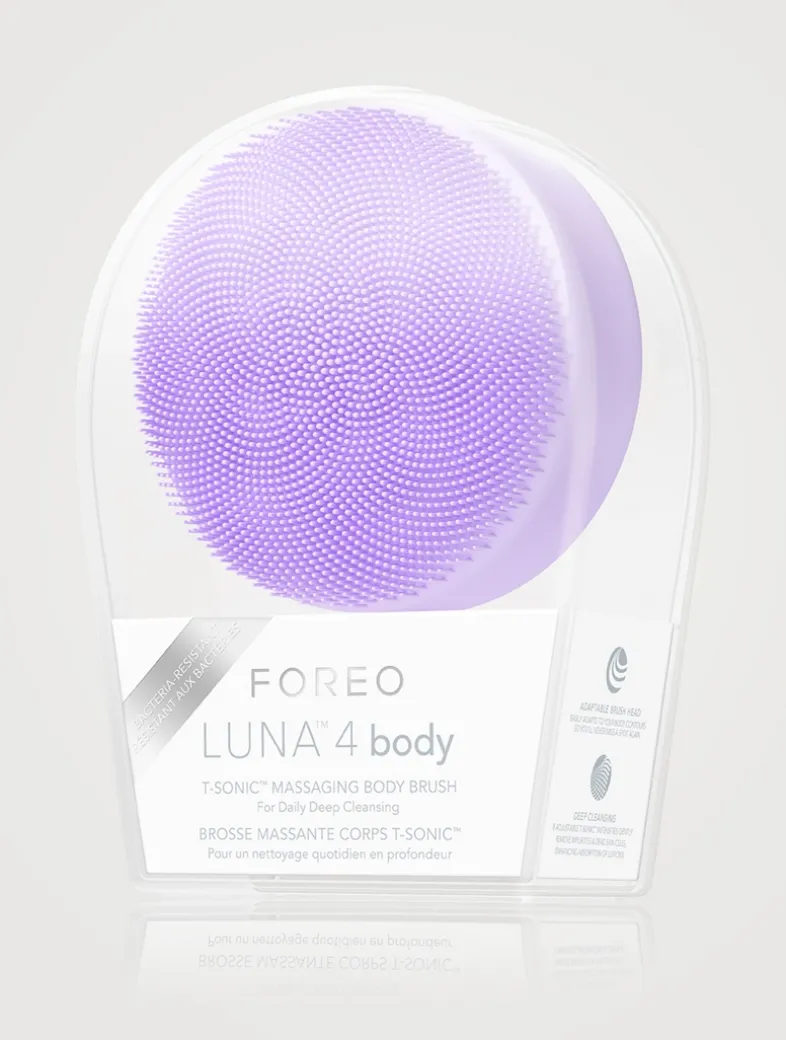 Luna 4 Body Brush - Lavender