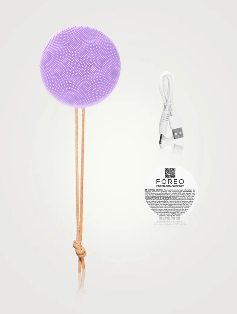 Luna 4 Body Brush - Lavender