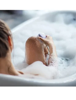 Luna 4 Body Brush - Lavender