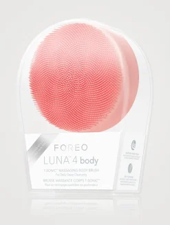 Luna 4 Body Brush - Peach Perfect